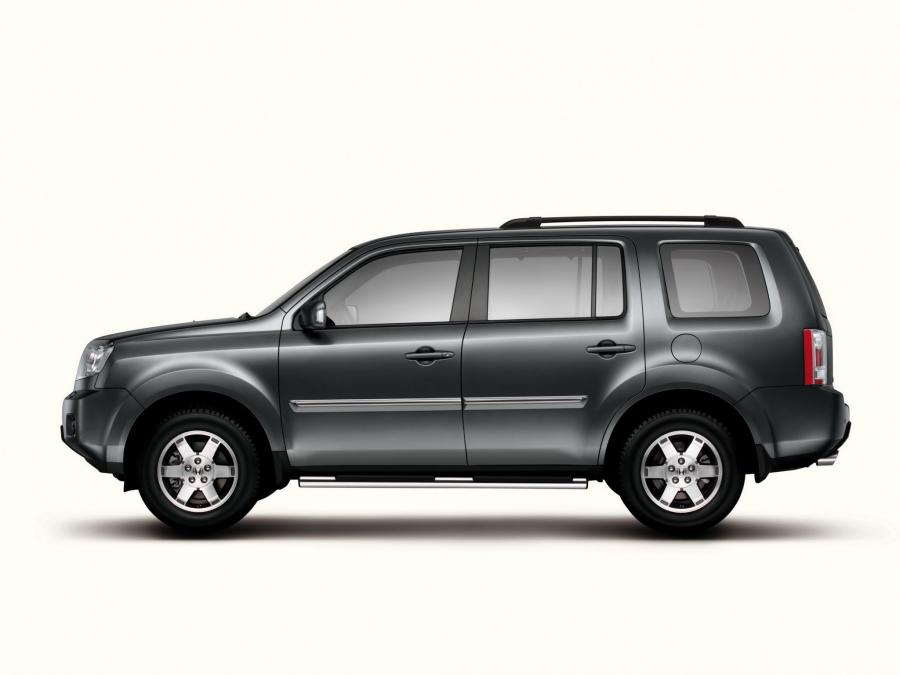  Honda Pilot 2008 года  (RU) (фото 15 из 23)